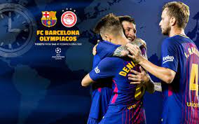 barcelona - olympiacos