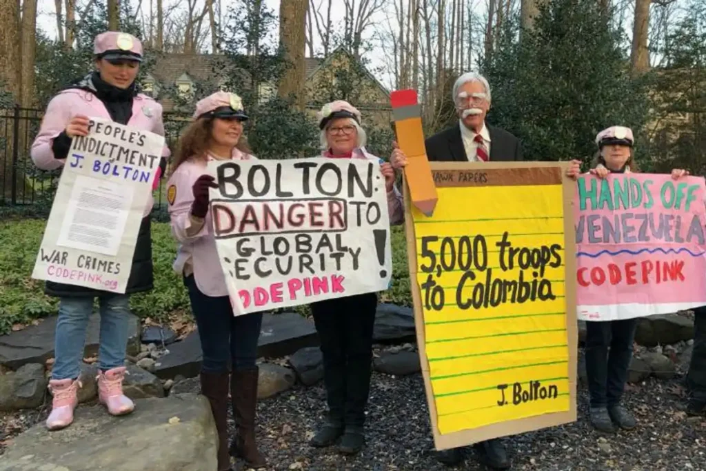 John Bolton Indictment