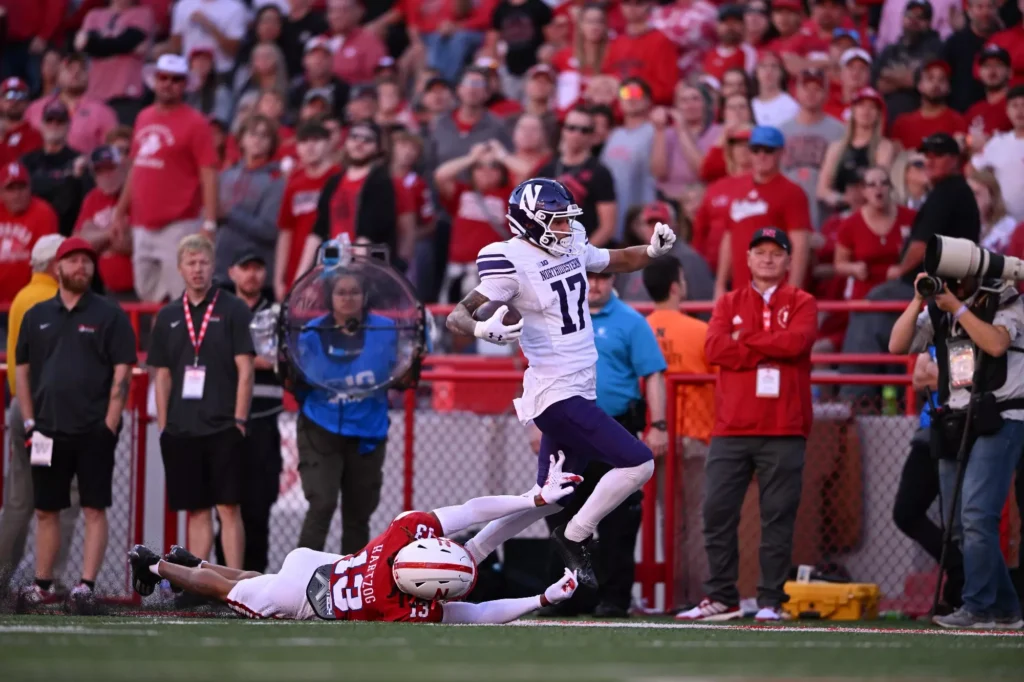 northwestern vs nebraska