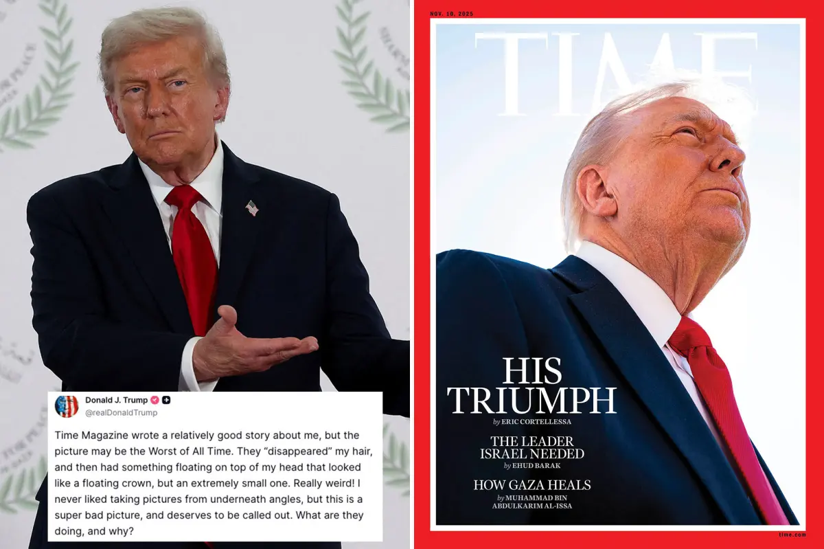 Time Magazine Cover