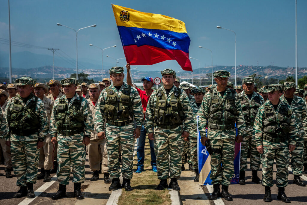 venezuela military buildup