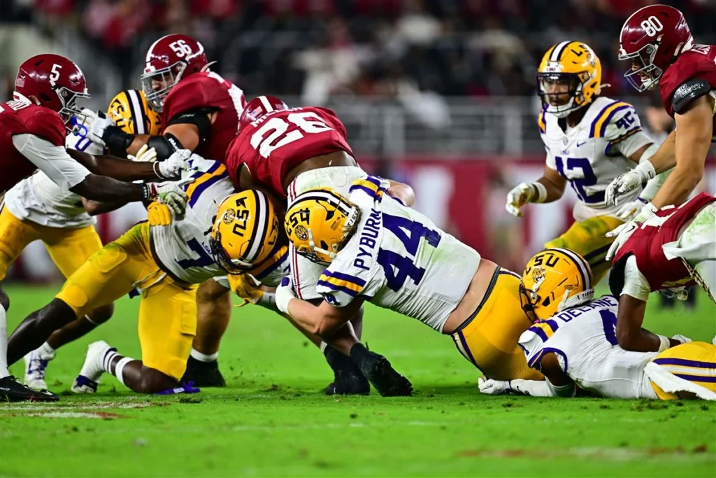 Arkansas vs LSU