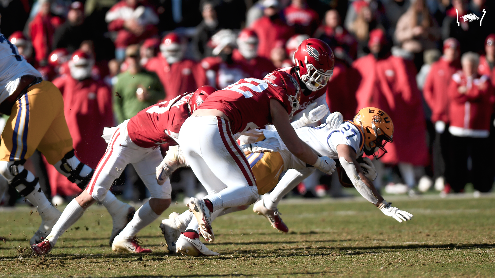 Arkansas vs LSU