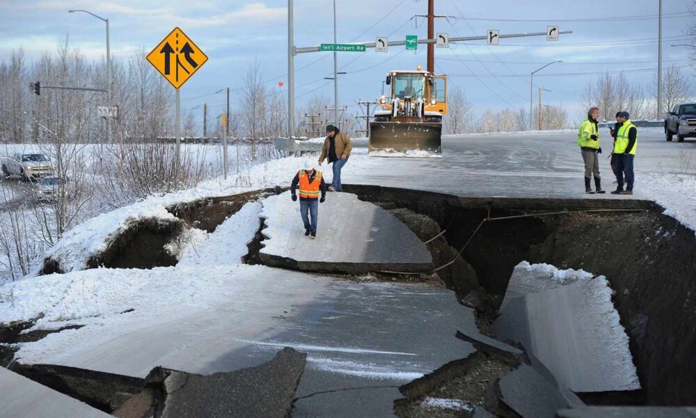 Earthquake Alaska