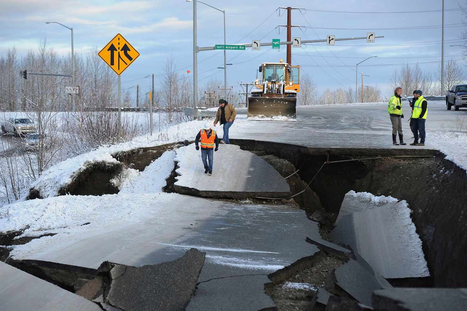 Earthquake Alaska