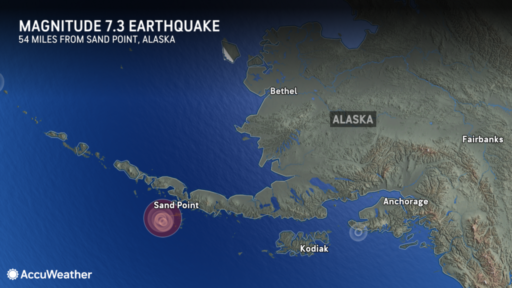 Earthquake Alaska