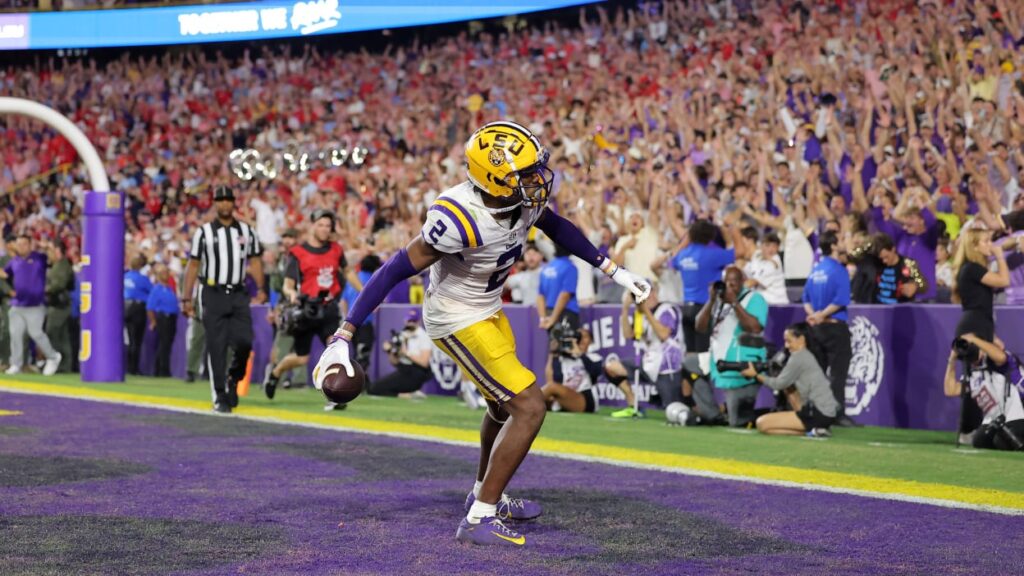 Arkansas vs LSU
