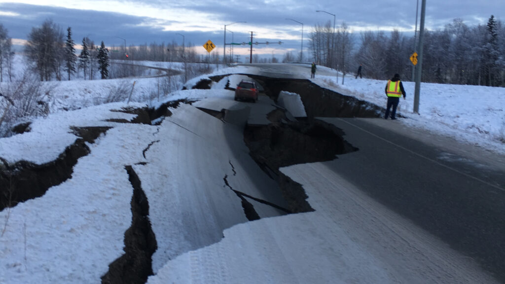 Earthquake Alaska