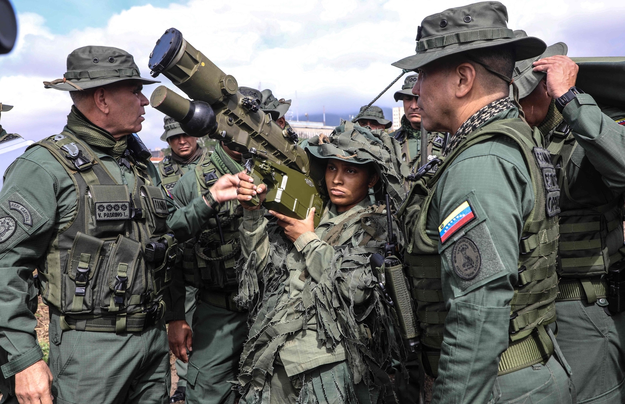 venezuela military buildup