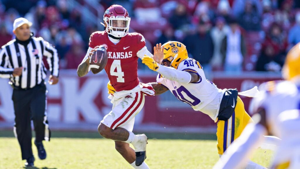 Arkansas vs LSU