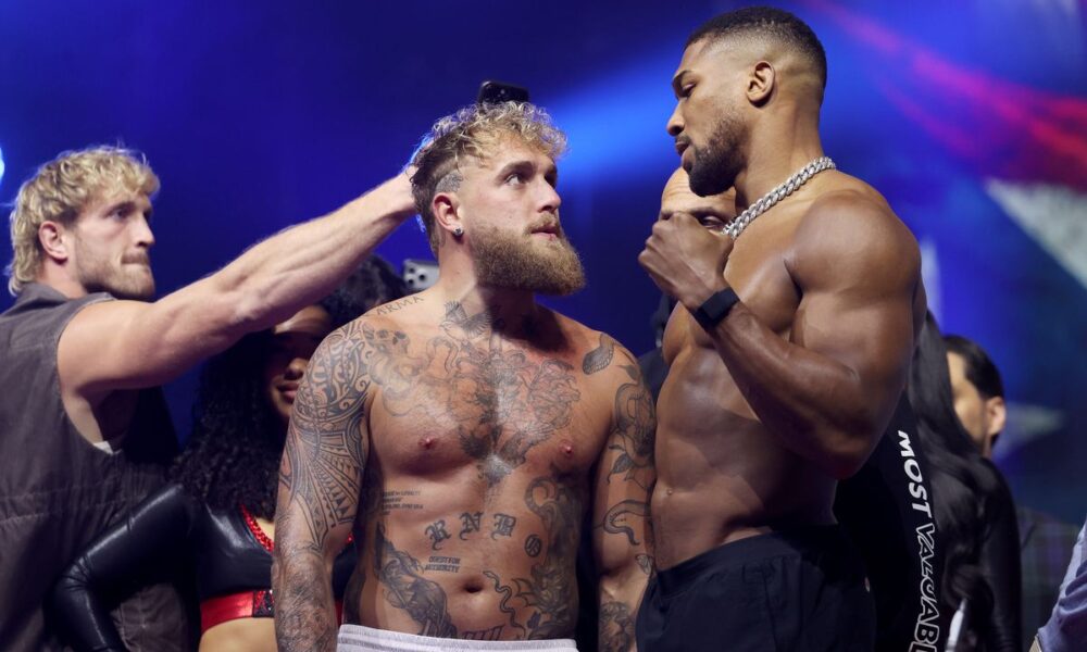 Jake Paul Fight Times