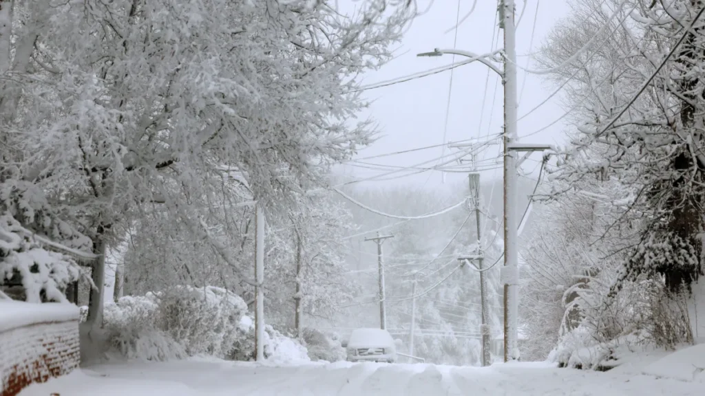 Weather Blizzard Warning