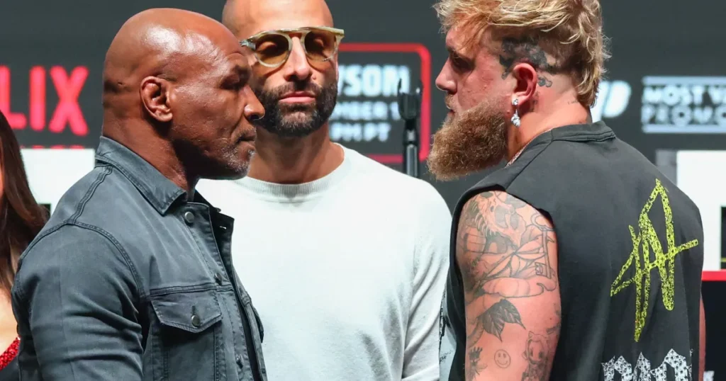 Jake Paul Fight Times