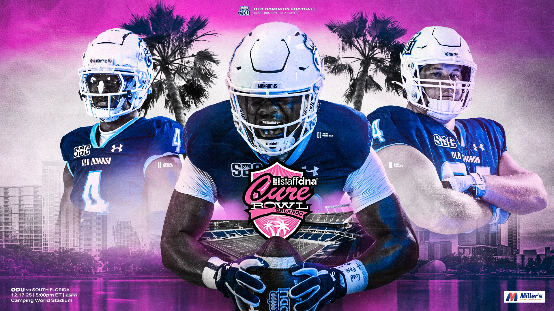 old dominion vs south florida