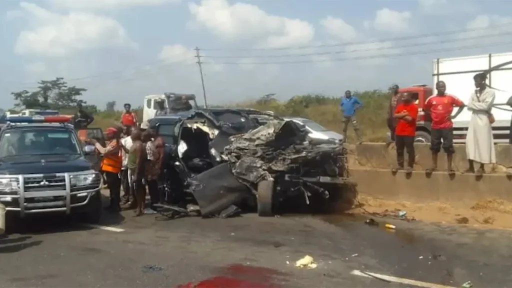 anthony joshua car crash