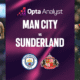 man city vs sunderland