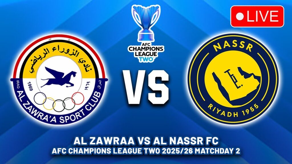 Al-Nassr vs Al-Zawraa