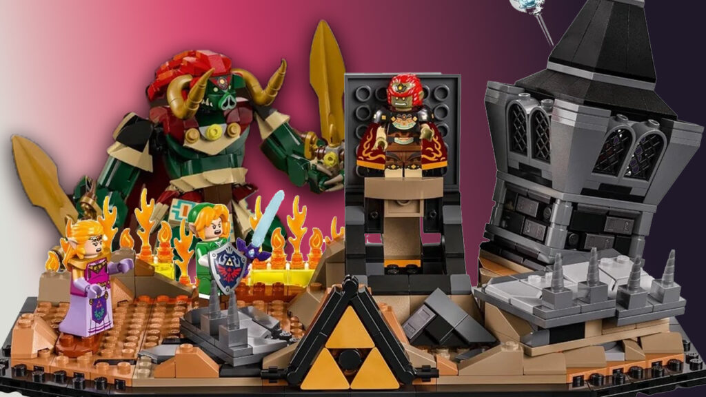 Zelda Lego set