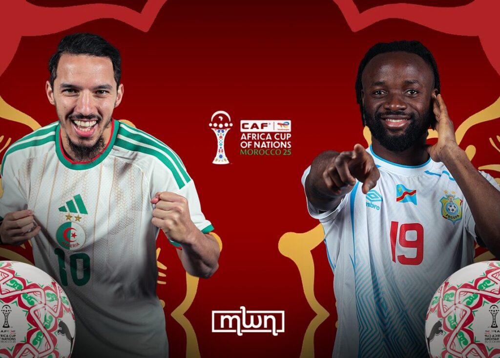Algeria vs DR Congo