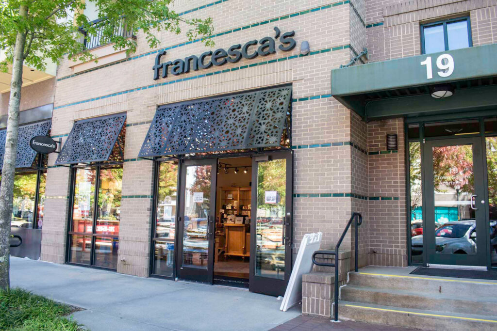 francesca closing stores