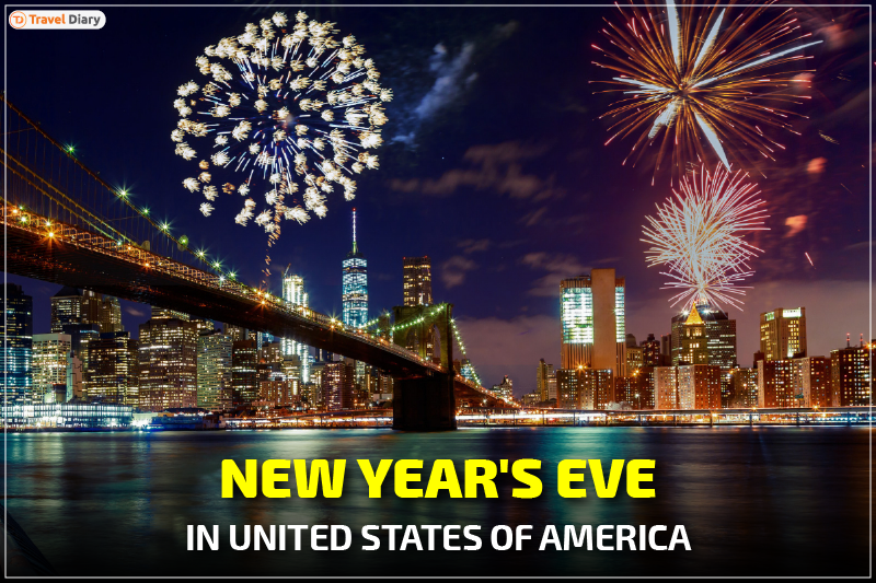 New Year fireworks near me