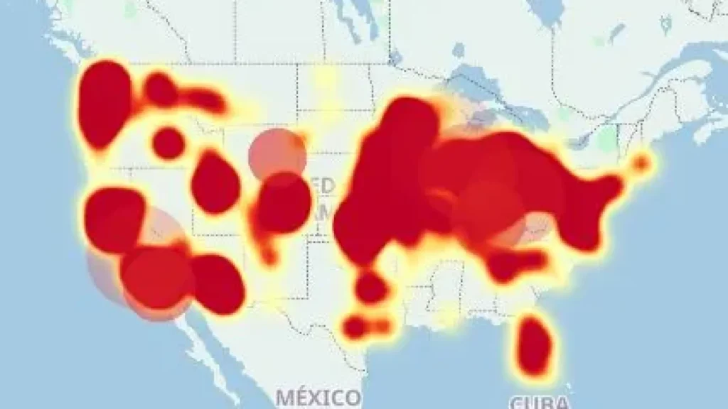 Verizon Outage