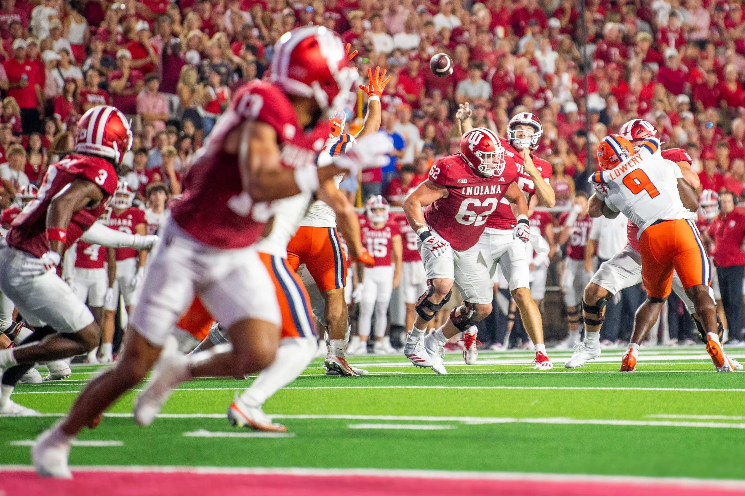 indiana football
