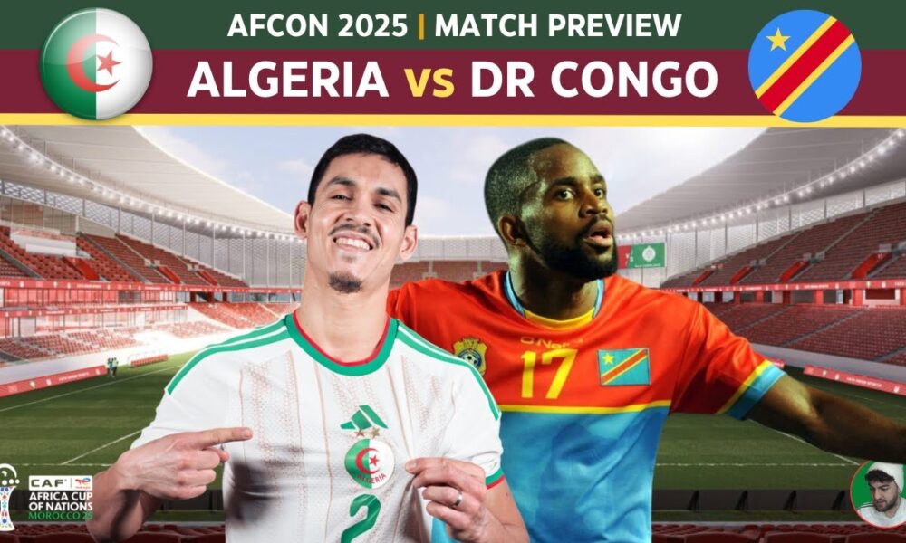 Algeria vs DR Congo