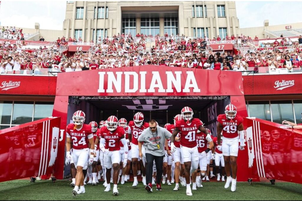 indiana football