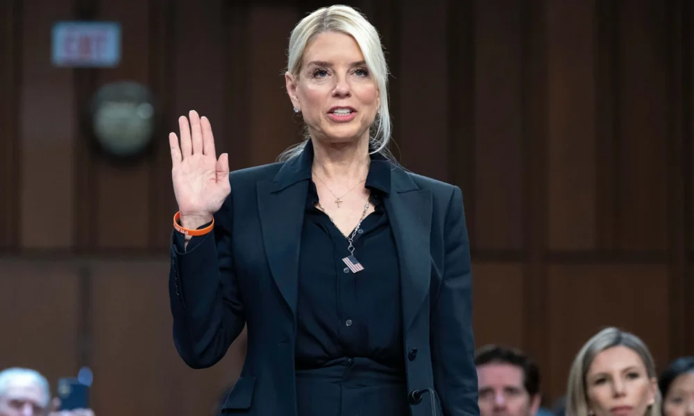 pam bondi hearing