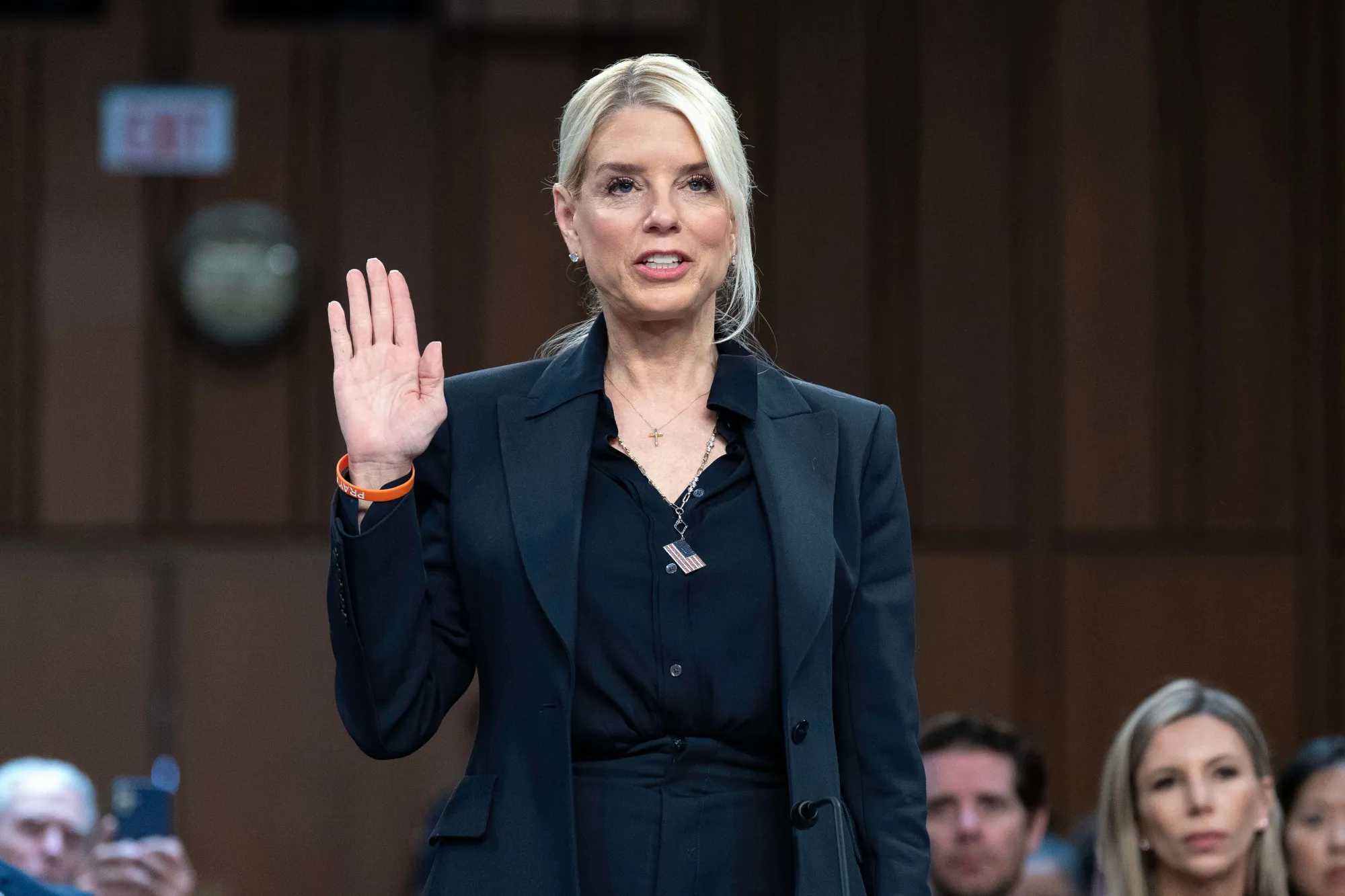 pam bondi hearing