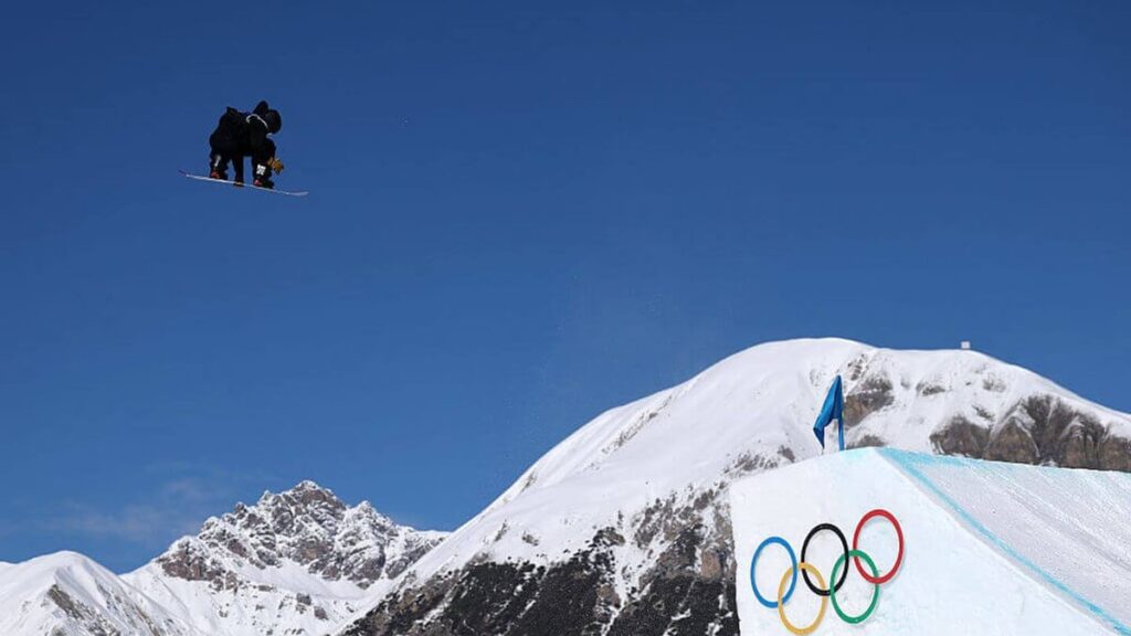 2026 Winter Olympics Men’s Snowboarding Slopestyle