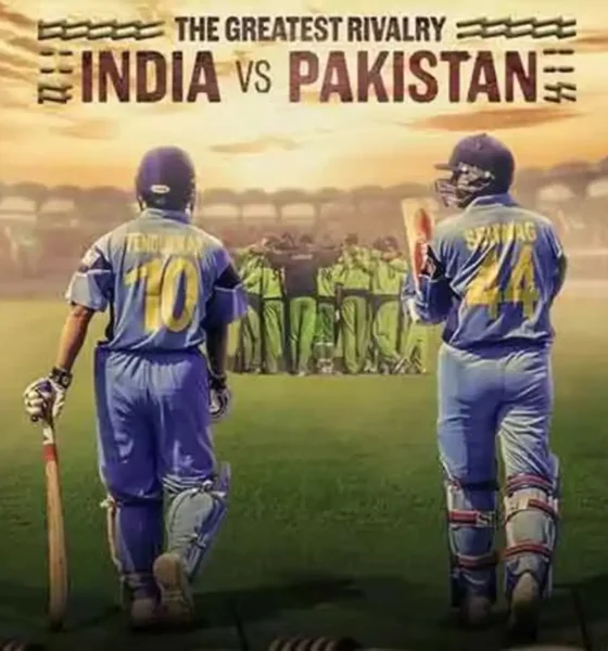 The Biggest Rivalry India vs Pakistan on 15th of February