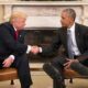 Trump Obama
