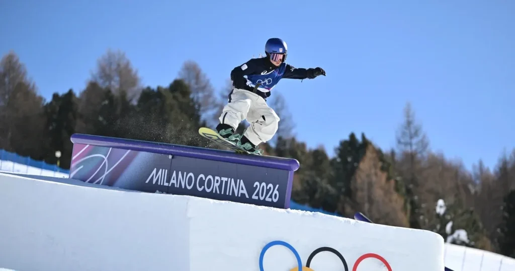 2026 Winter Olympics Men’s Snowboarding Slopestyle