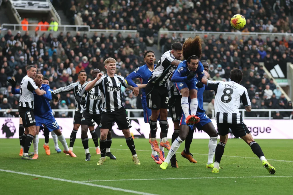 Chelsea vs Newcastle
