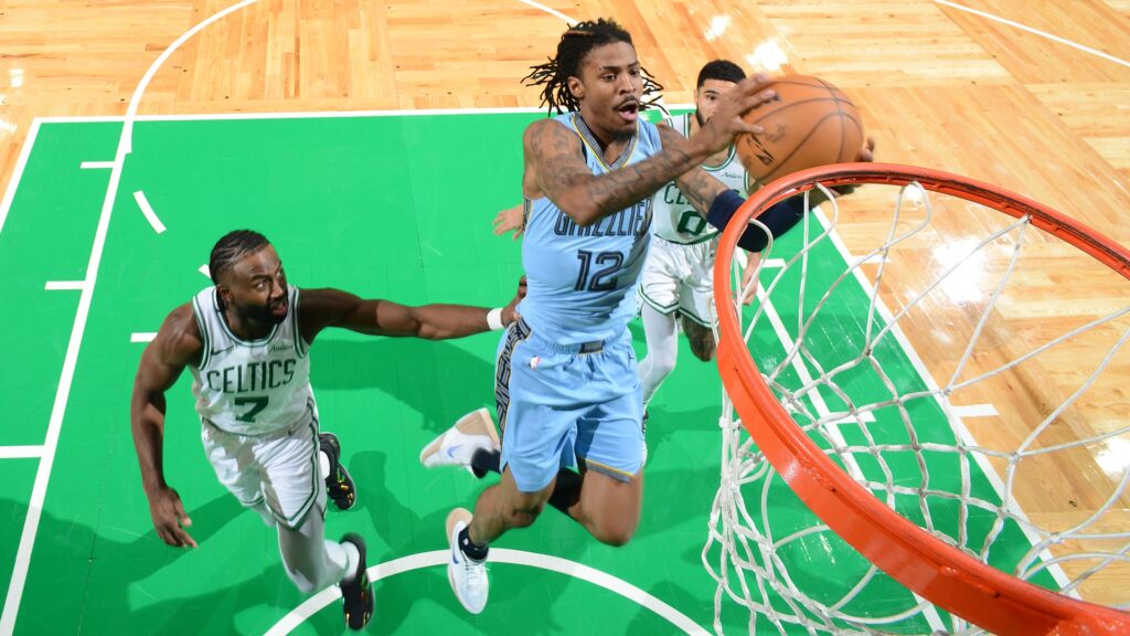 Celtics vs Grizzlies