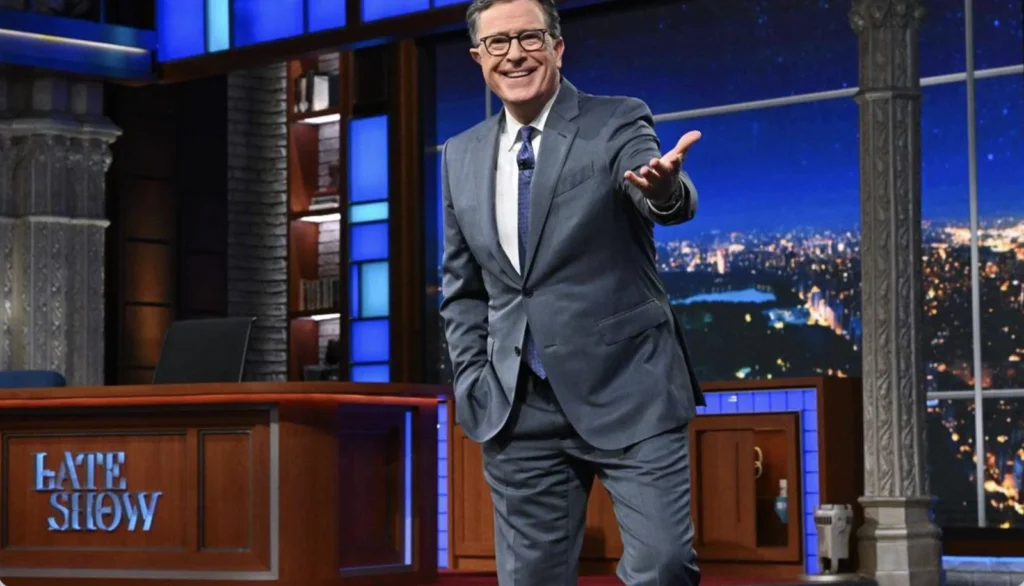 stephen colbert lord of the rings movie