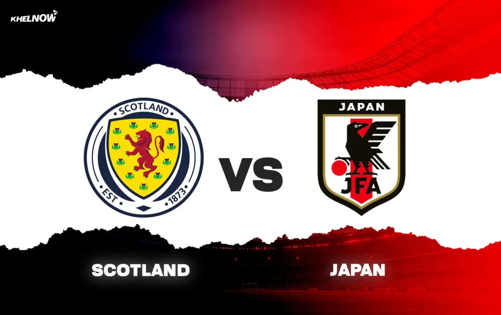 Scotland vs Japan 