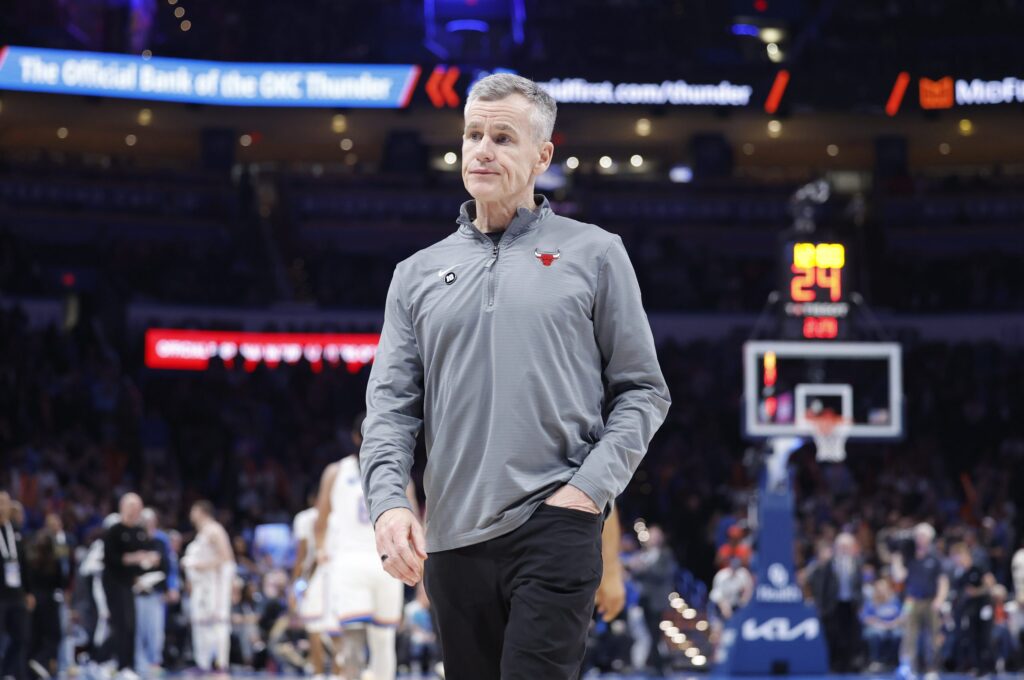 Billy Donovan:Bold Legacy & Harsh Scrutiny: 1 Billy Donovan Era Balancing Praise and Pressure 27 Billy Donovan