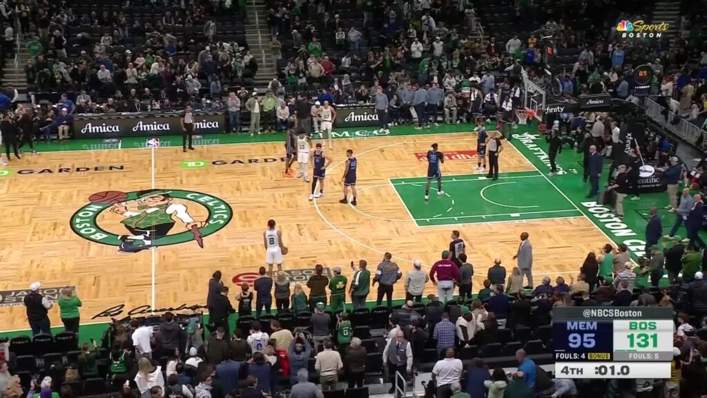 Celtics vs Grizzlies