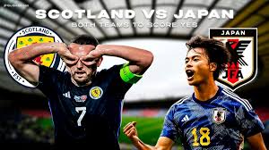 Scotland vs Japan 