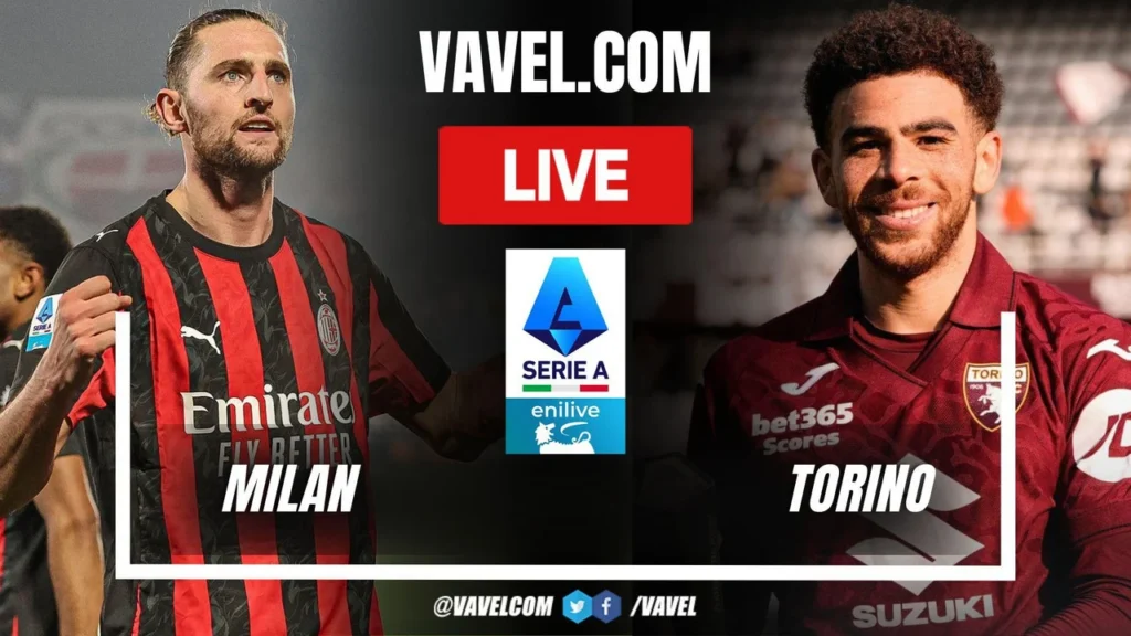 Milan vs Torino