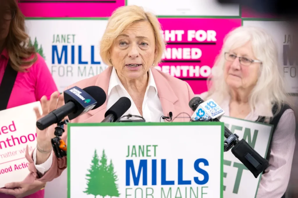 janet mills