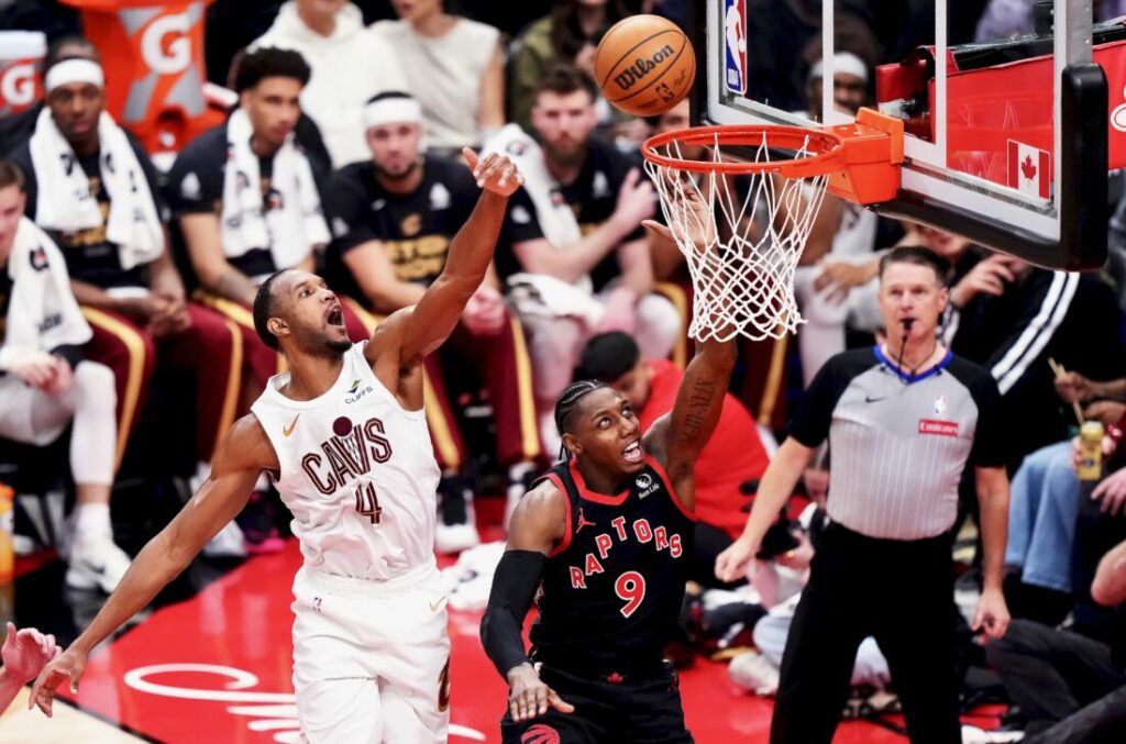 cavaliers vs raptors