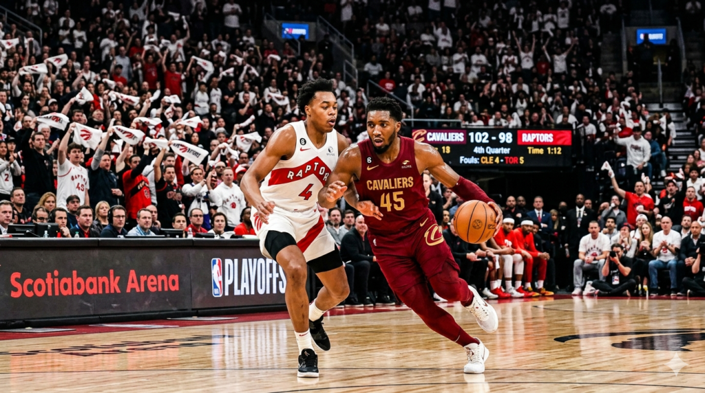 cavaliers vs raptors