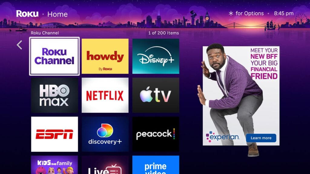 The Roku Channel