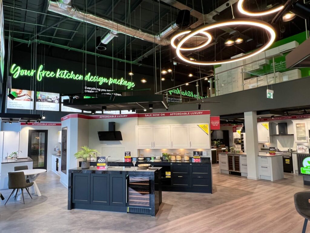 Wren Kitchens Showroom Closure 