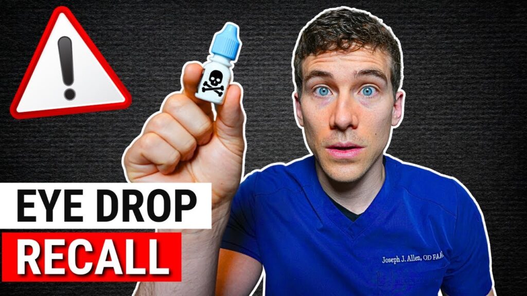 Eye Drop Recall