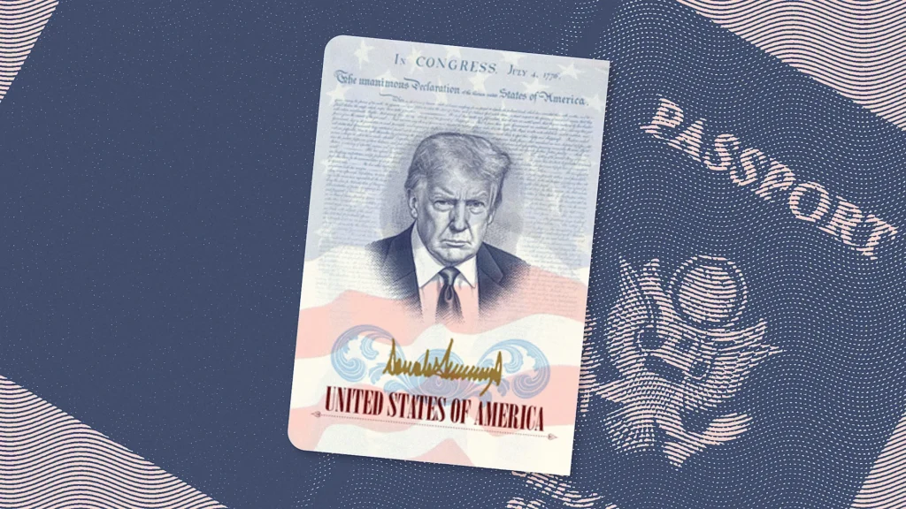 Trump Passport